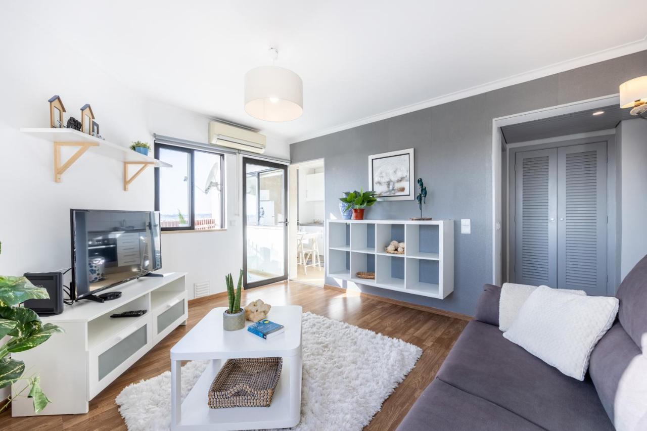 Cozy Ocean View Apartment Vilamoura Buitenkant foto