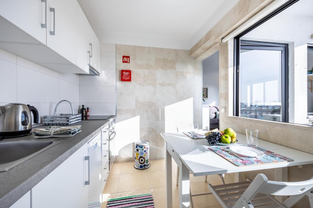 Cozy Ocean View Apartment Vilamoura Buitenkant foto