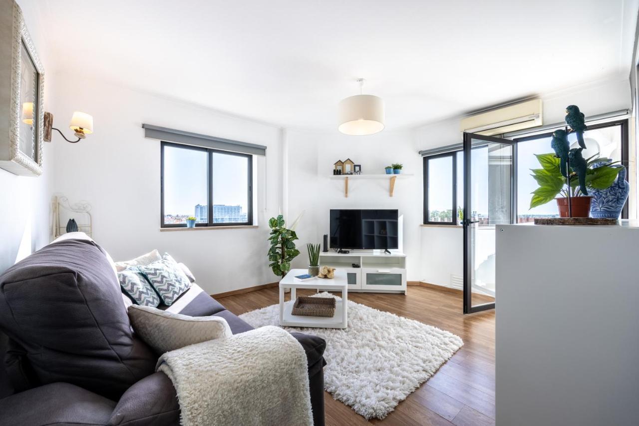 Cozy Ocean View Apartment Vilamoura Buitenkant foto