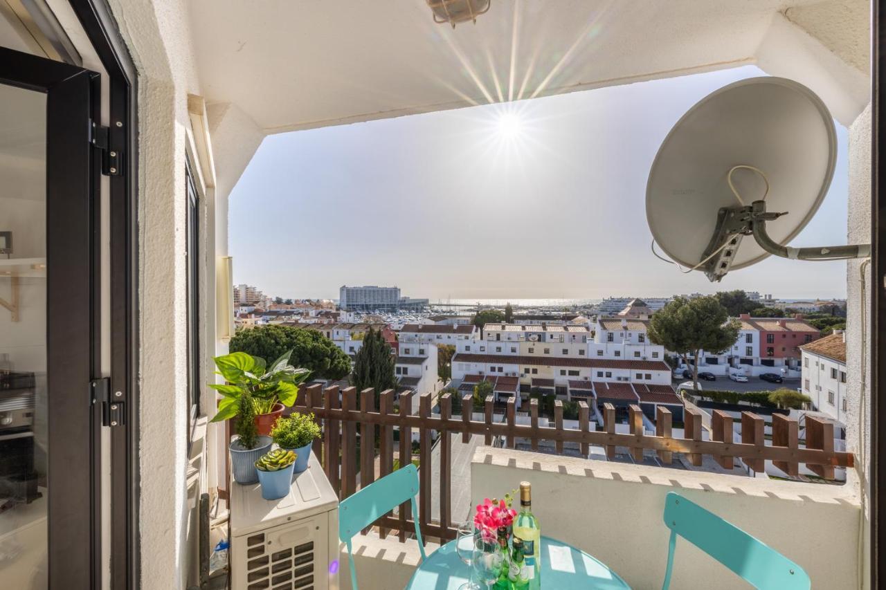 Cozy Ocean View Apartment Vilamoura Buitenkant foto