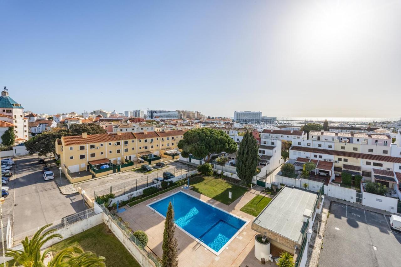 Cozy Ocean View Apartment Vilamoura Buitenkant foto