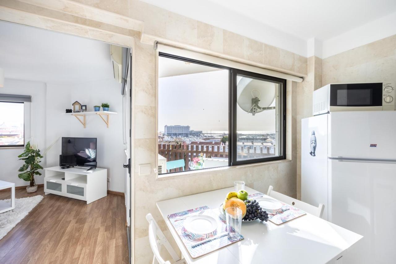 Cozy Ocean View Apartment Vilamoura Buitenkant foto