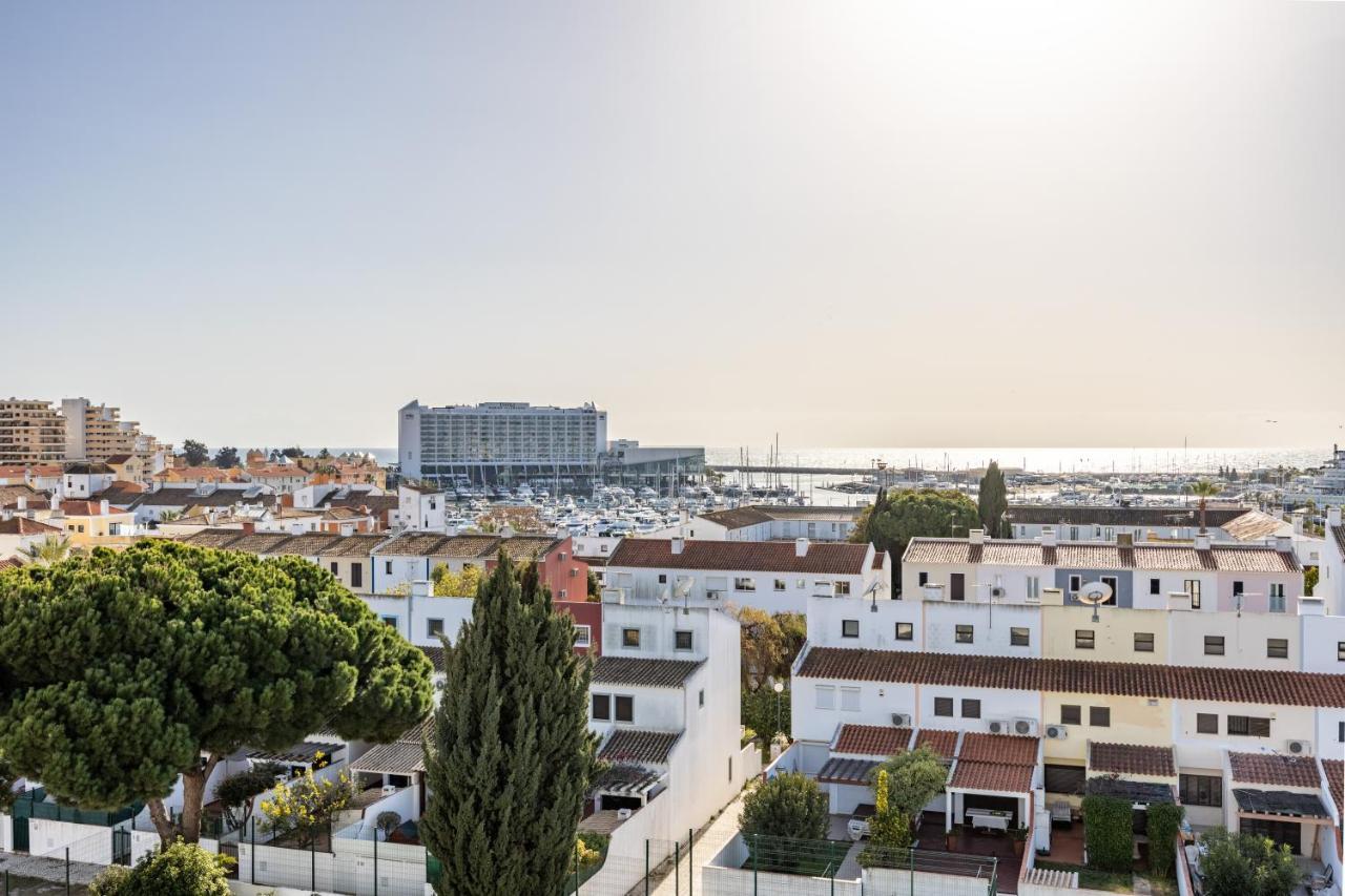 Cozy Ocean View Apartment Vilamoura Buitenkant foto