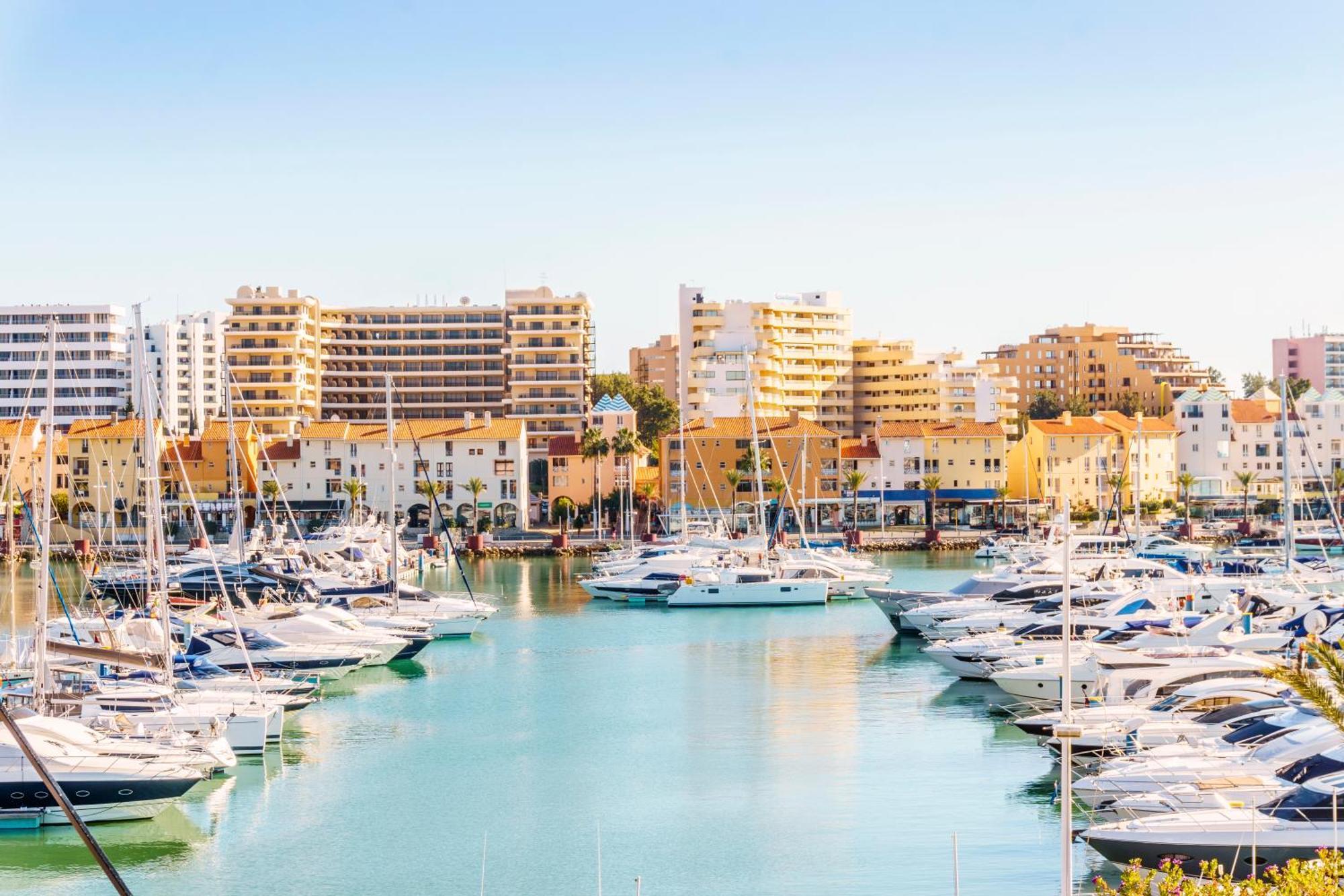 Cozy Ocean View Apartment Vilamoura Buitenkant foto