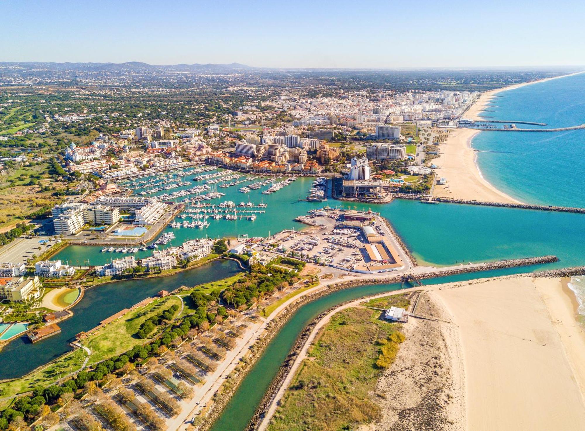 Cozy Ocean View Apartment Vilamoura Buitenkant foto